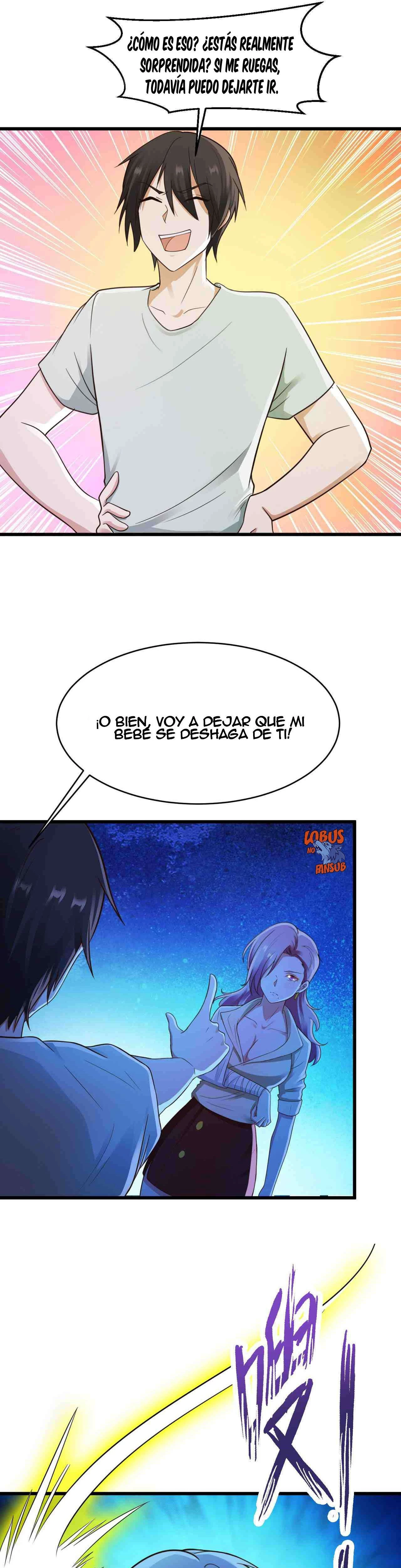Señorita, No te metas conmigo capítulo 16, página 5