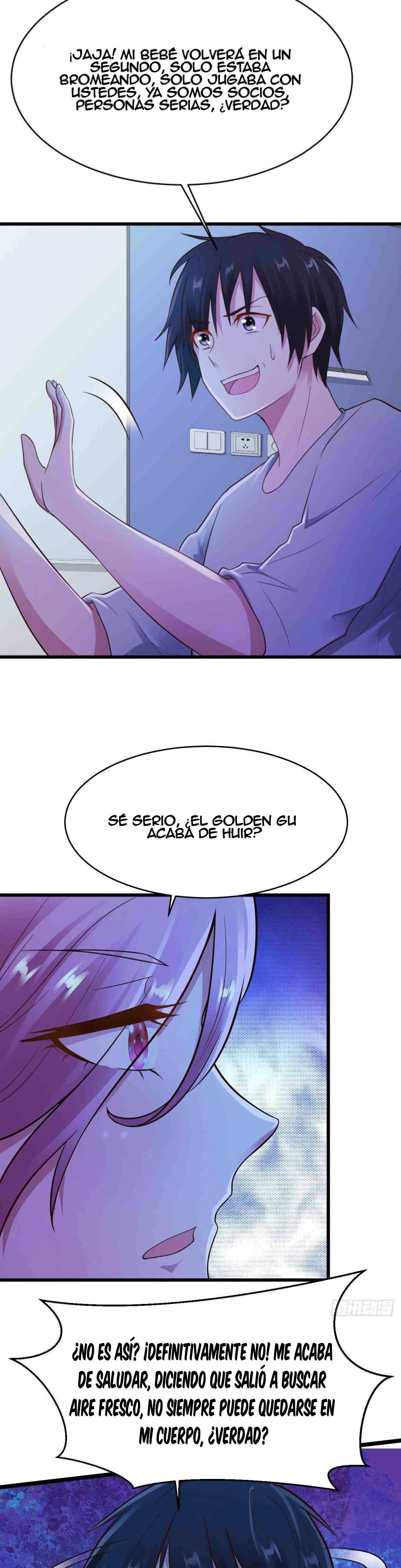 Señorita, No te metas conmigo capítulo 16, página 11