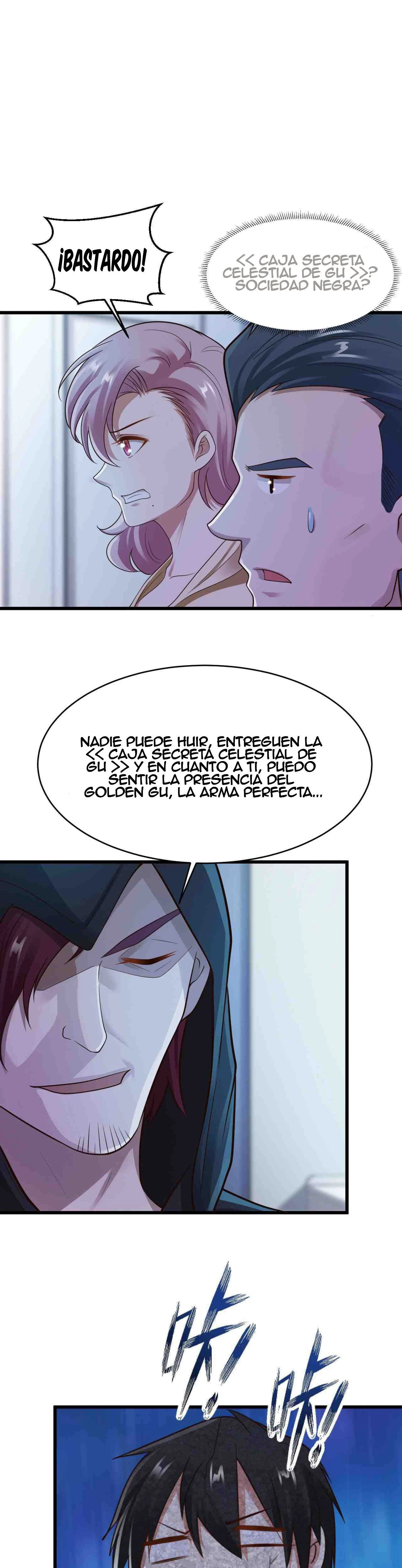 Señorita, No te metas conmigo capítulo 17, página 2
