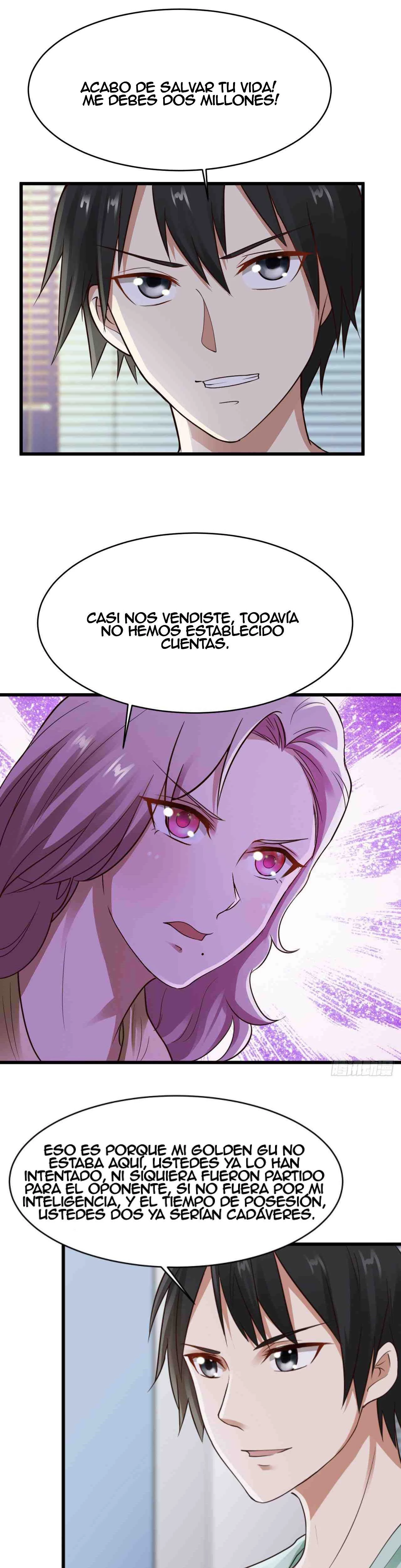 Señorita, No te metas conmigo capítulo 17, página 12