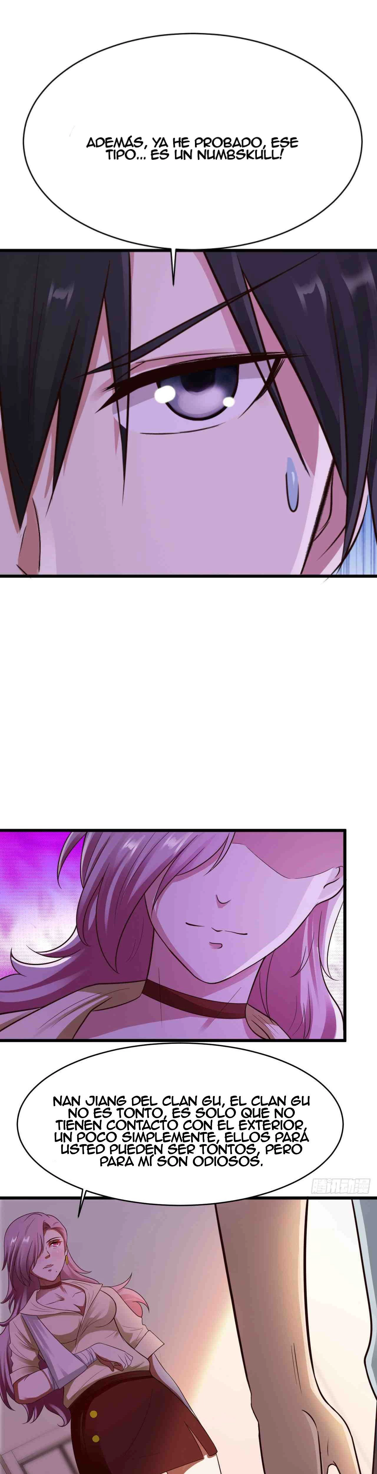 Señorita, No te metas conmigo capítulo 17, página 14