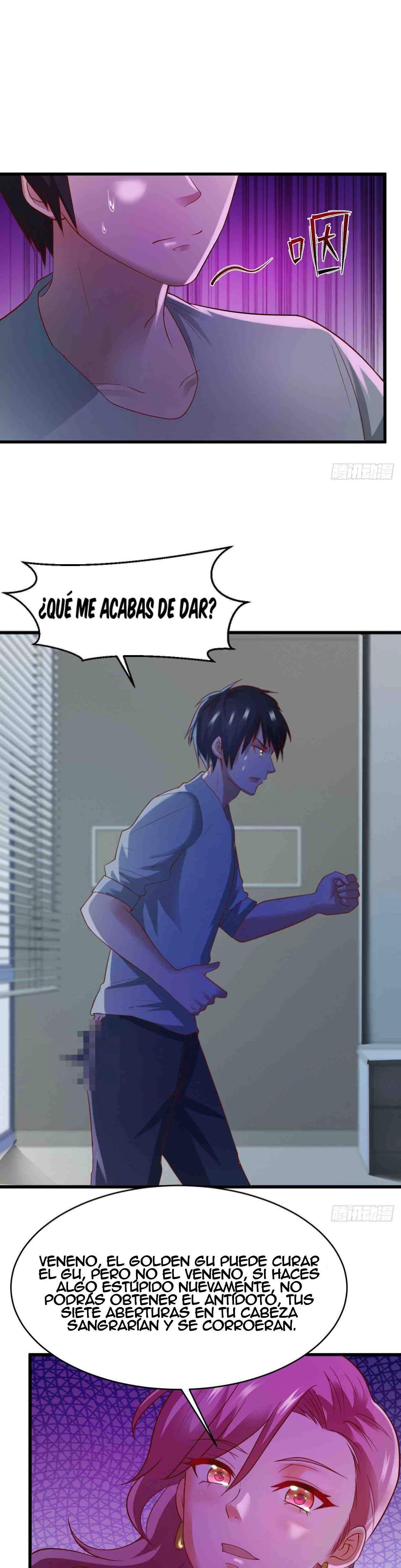 Señorita, No te metas conmigo capítulo 17, página 17