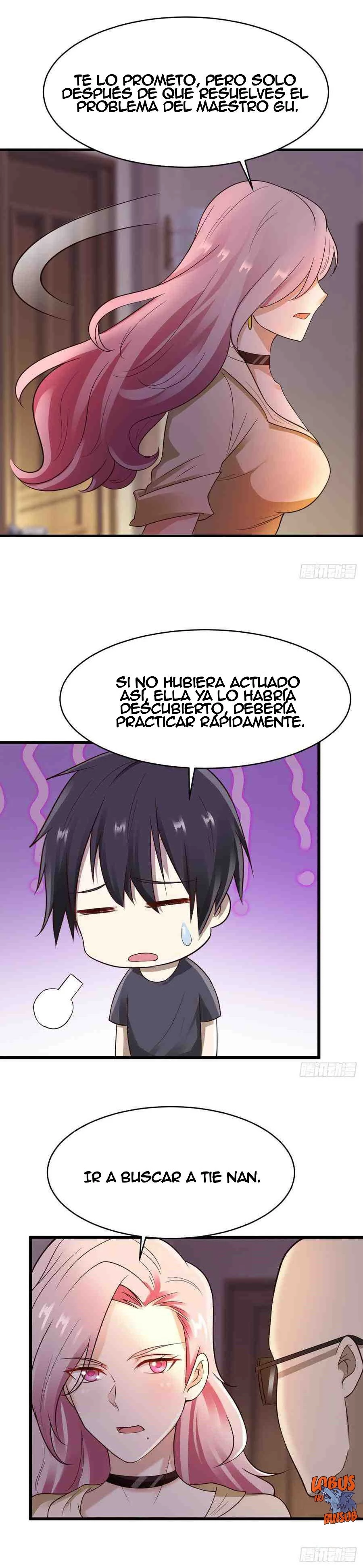 Señorita, No te metas conmigo capítulo 18, página 11