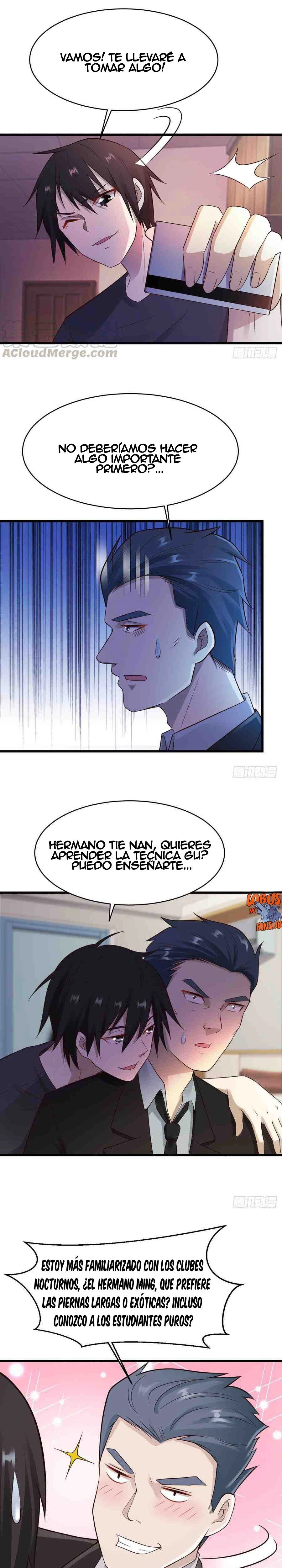 Señorita, No te metas conmigo capítulo 18, página 14