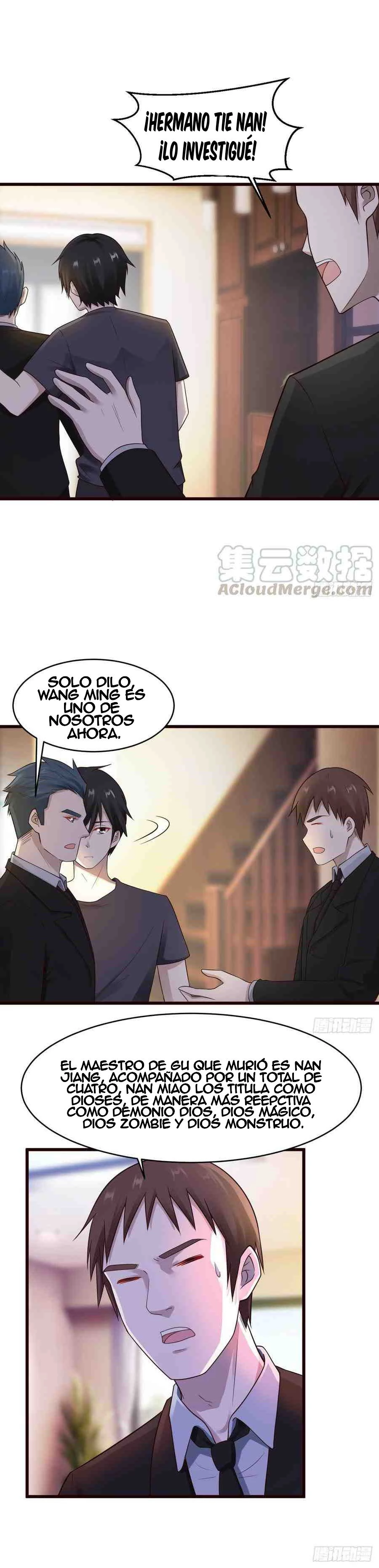 Señorita, No te metas conmigo capítulo 19, página 2