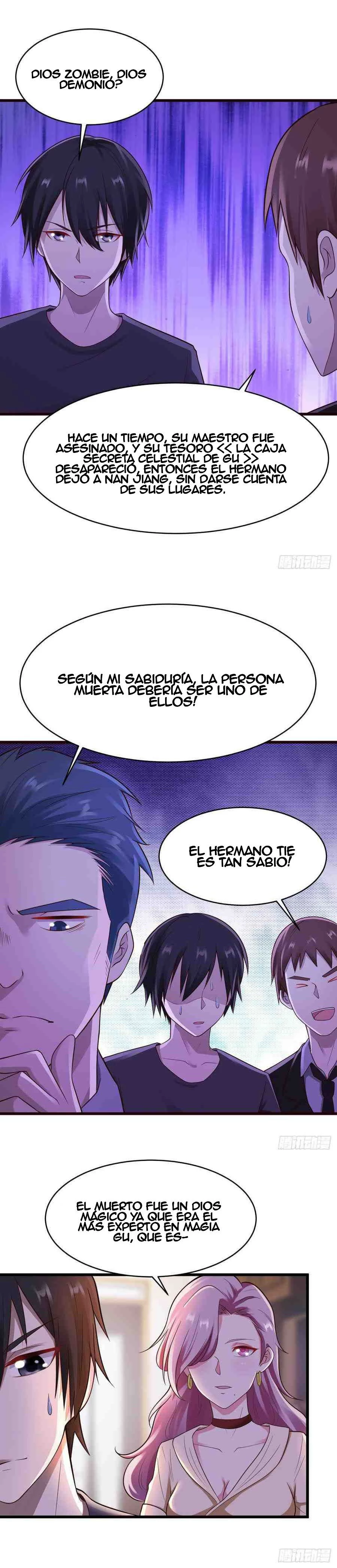Señorita, No te metas conmigo capítulo 19, página 3