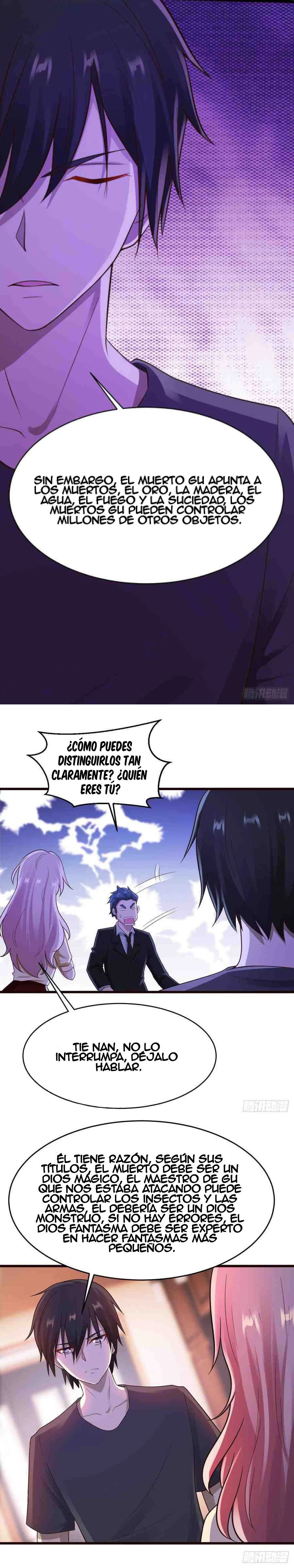Señorita, No te metas conmigo capítulo 19, página 6