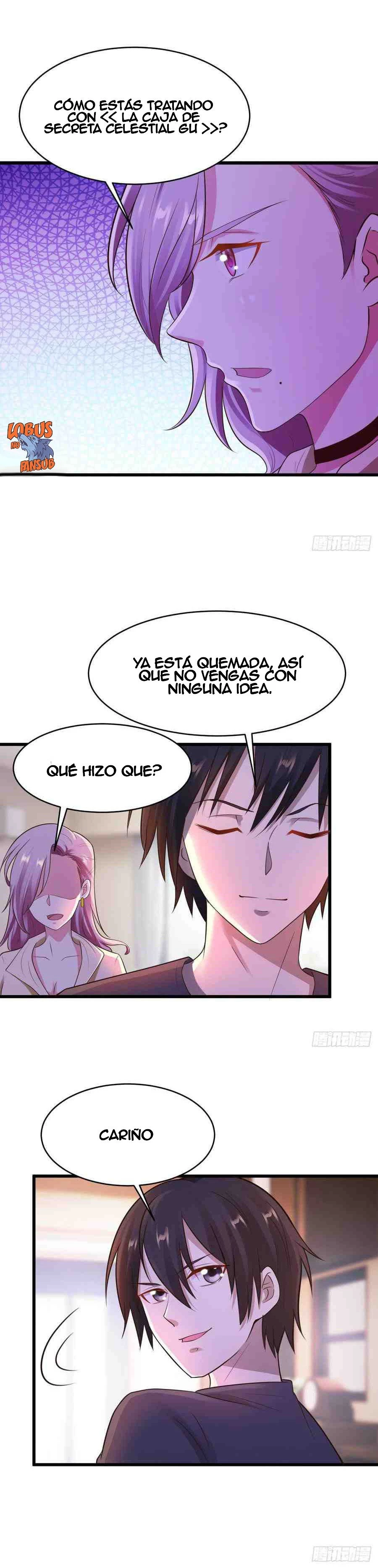 Señorita, No te metas conmigo capítulo 19, página 8