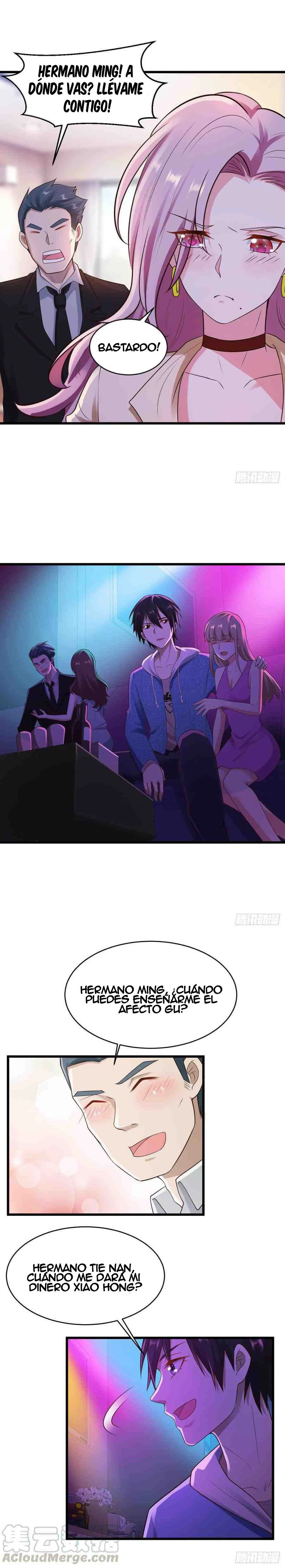 Señorita, No te metas conmigo capítulo 19, página 9