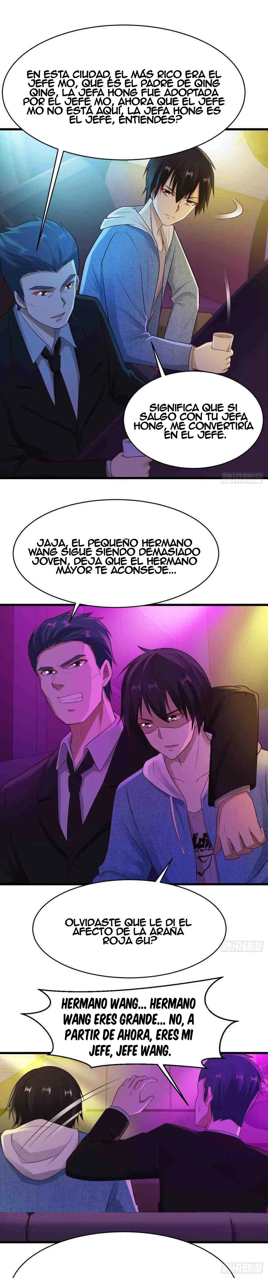 Señorita, No te metas conmigo capítulo 19, página 11