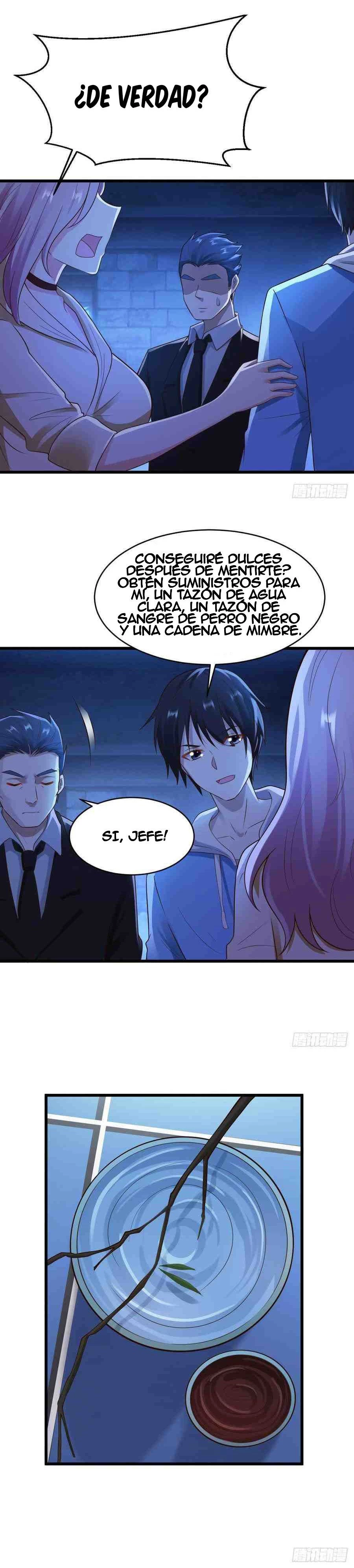 Señorita, No te metas conmigo capítulo 19, página 14
