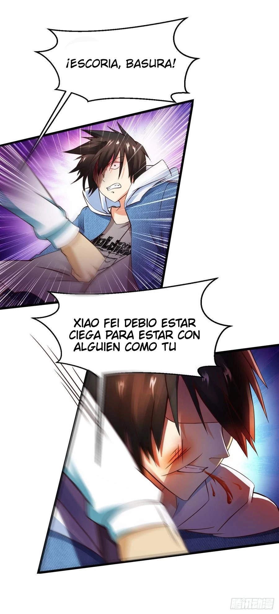 Señorita, No te metas conmigo capítulo 2, página 3