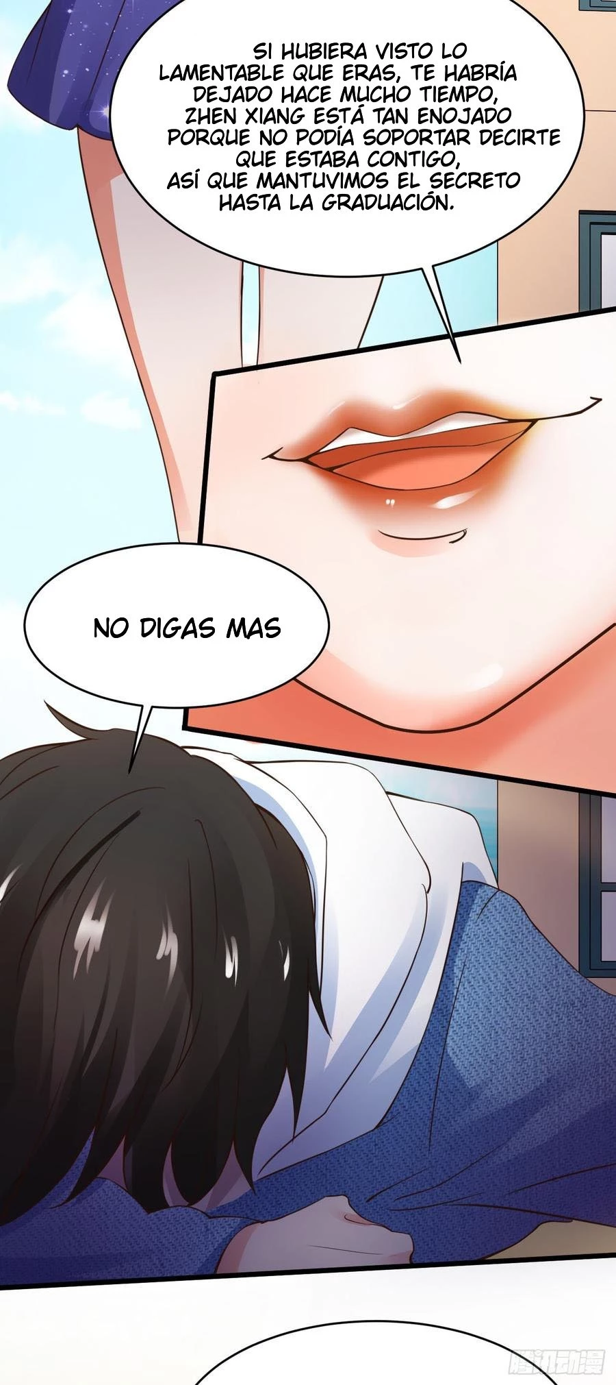 Señorita, No te metas conmigo capítulo 2, página 7