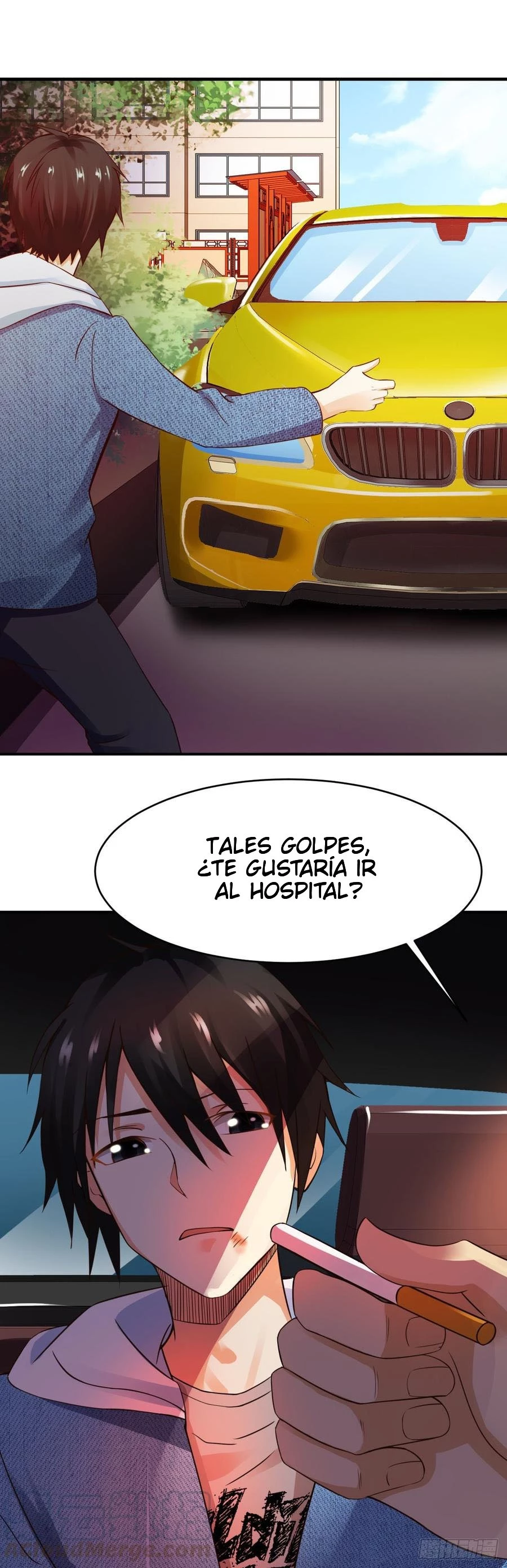Señorita, No te metas conmigo capítulo 2, página 12