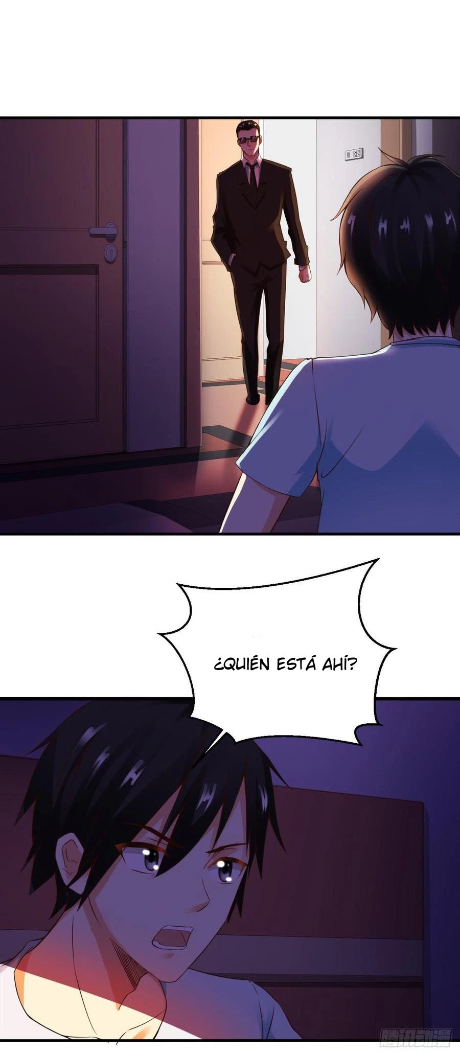 Señorita, No te metas conmigo capítulo 2, página 21