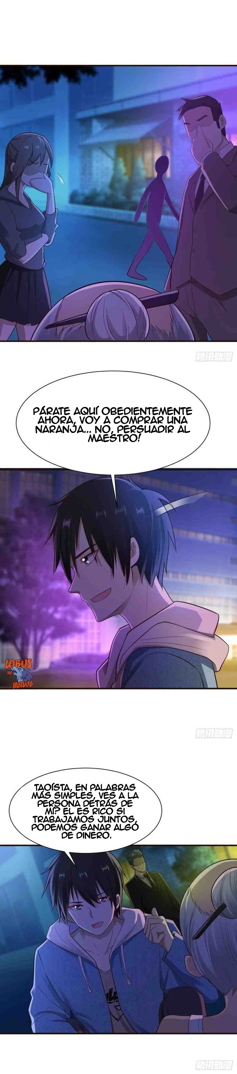 Señorita, No te metas conmigo capítulo 20, página 8