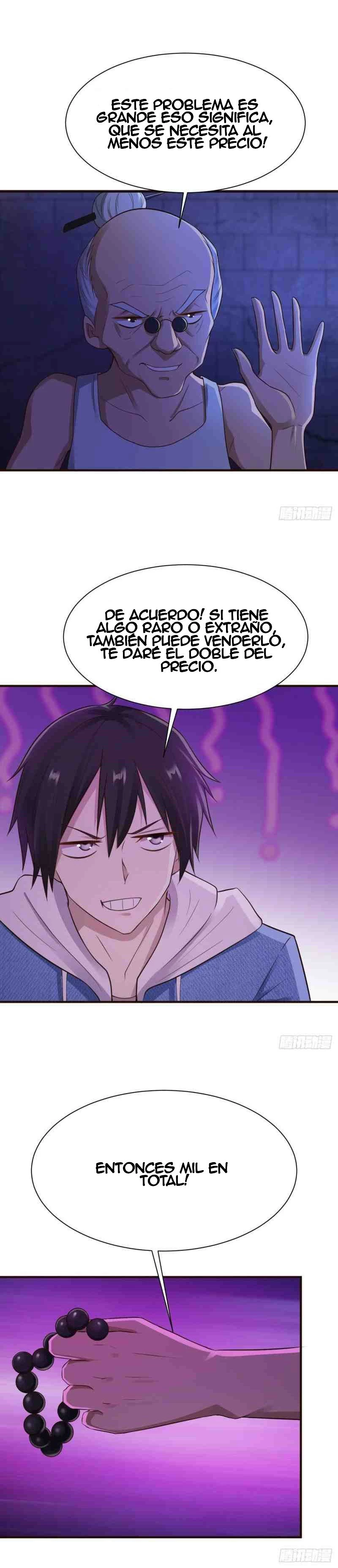Señorita, No te metas conmigo capítulo 20, página 9