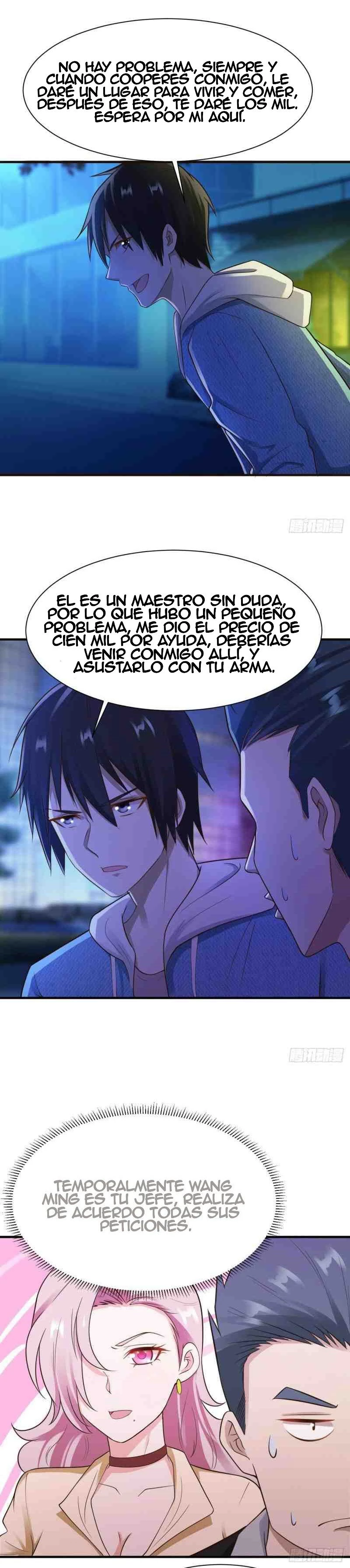 Señorita, No te metas conmigo capítulo 20, página 10
