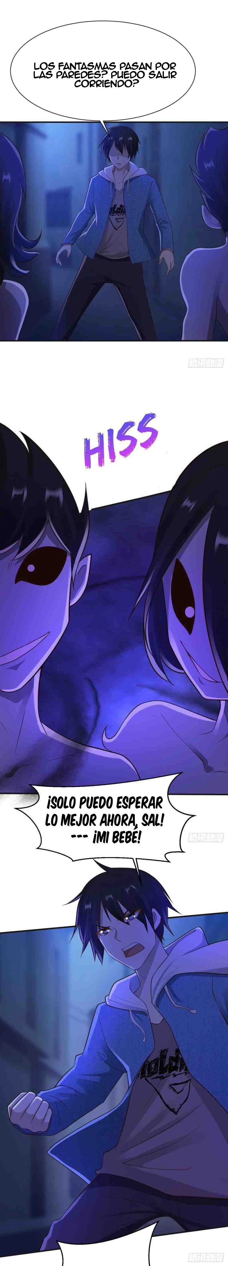 Señorita, No te metas conmigo capítulo 21, página 7