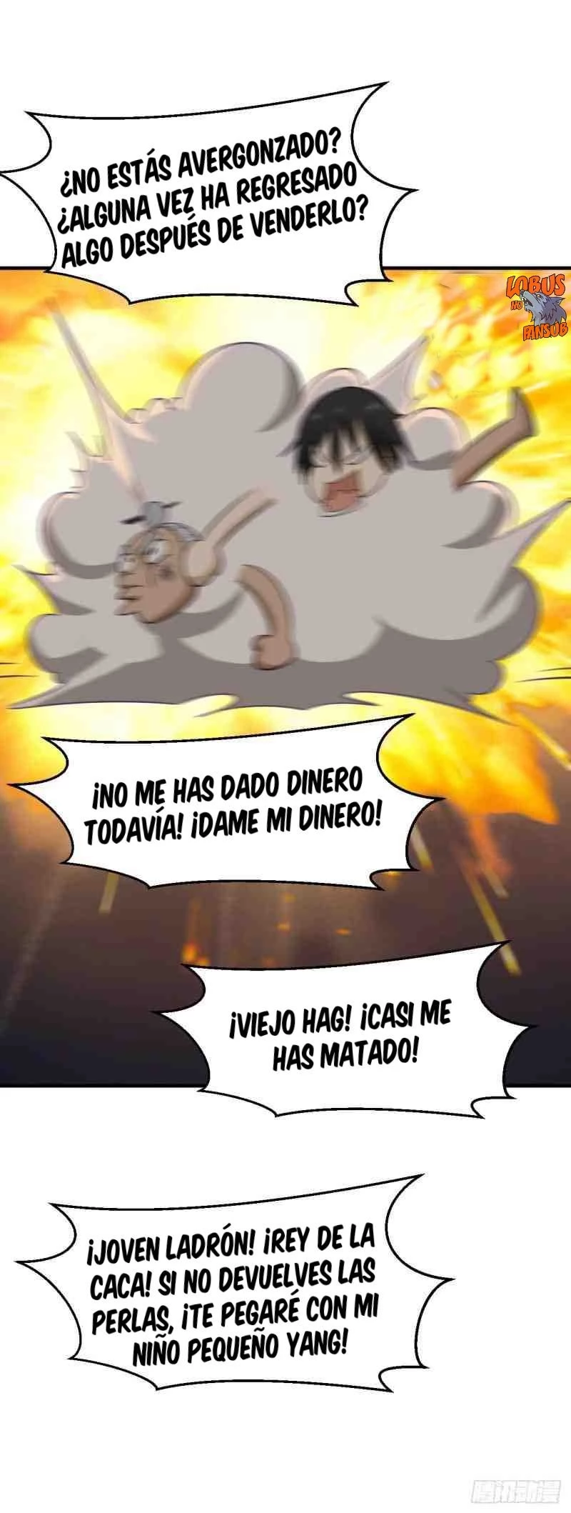 Señorita, No te metas conmigo capítulo 21, página 13