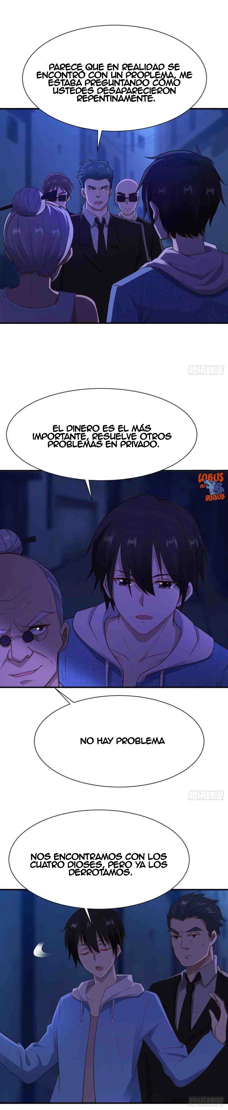 Señorita, No te metas conmigo capítulo 22, página 3