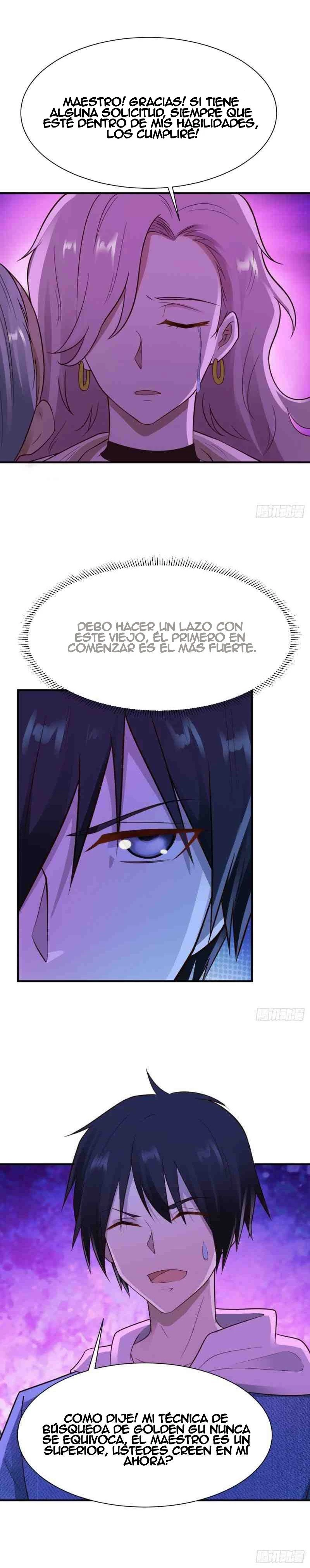 Señorita, No te metas conmigo capítulo 22, página 11