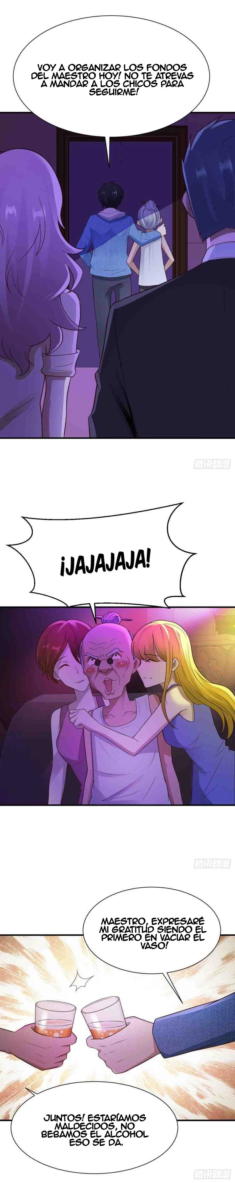 Señorita, No te metas conmigo capítulo 22, página 12