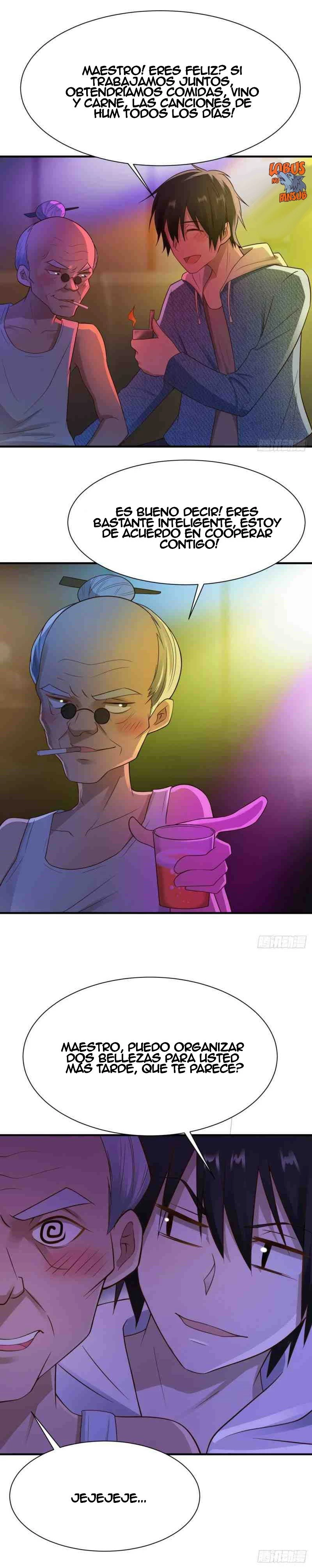 Señorita, No te metas conmigo capítulo 22, página 13