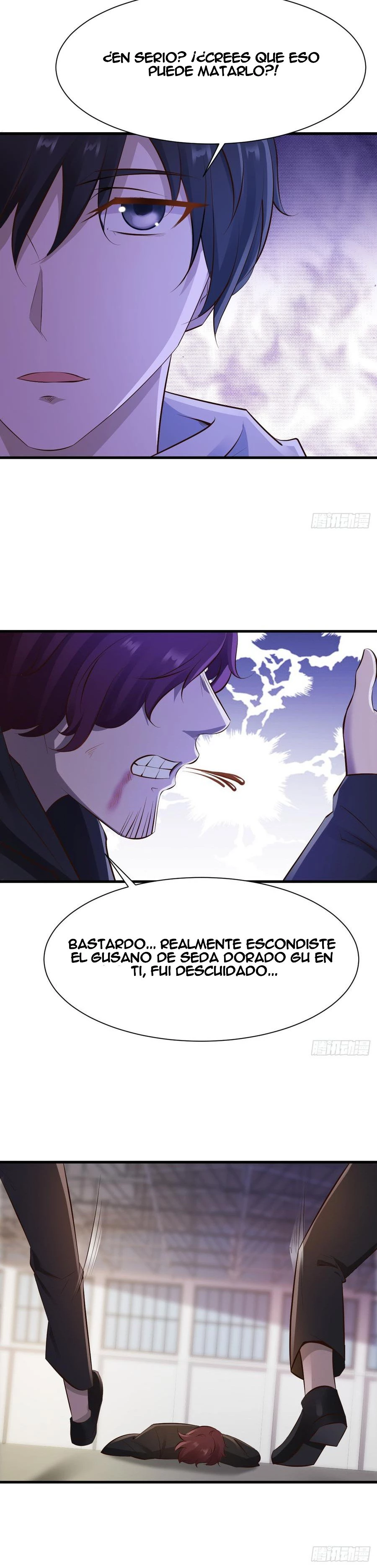 Señorita, No te metas conmigo capítulo 24, página 11