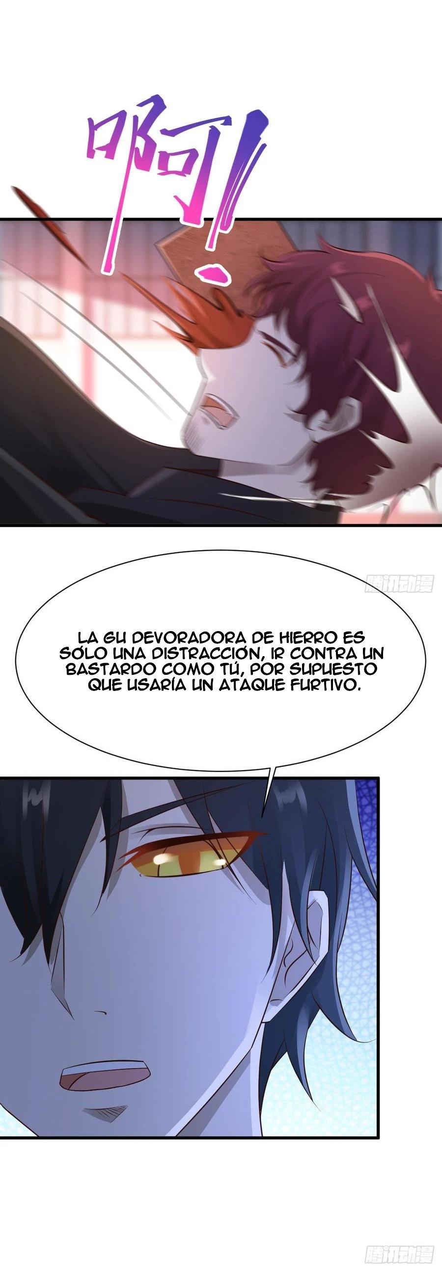 Señorita, No te metas conmigo capítulo 24, página 18