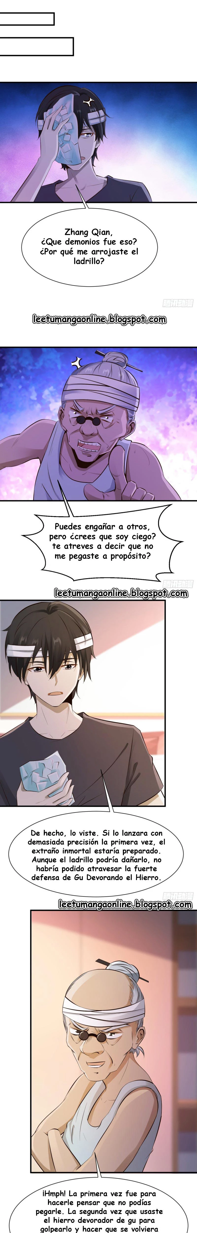 Señorita, No te metas conmigo capítulo 25, página 2