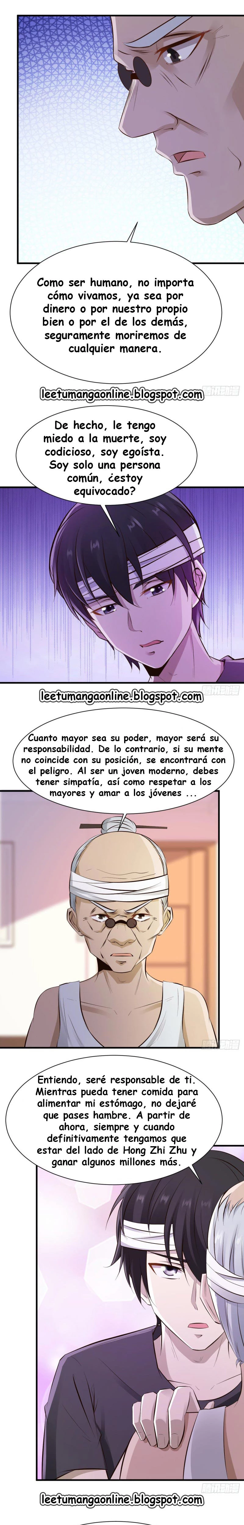Señorita, No te metas conmigo capítulo 25, página 10