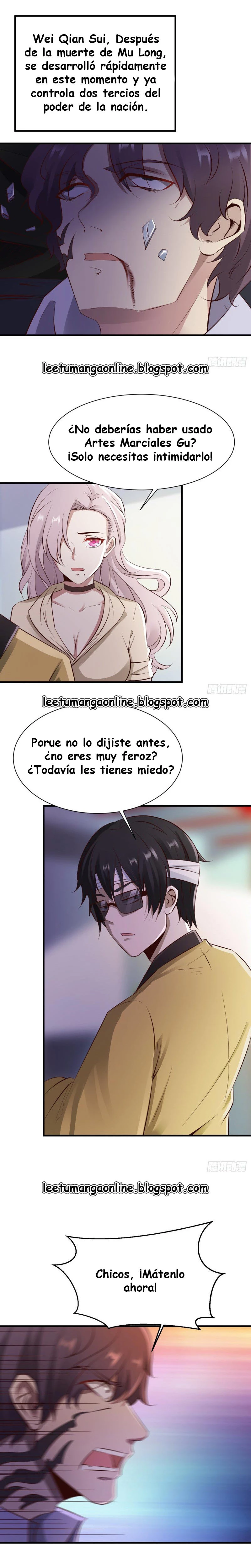 Señorita, No te metas conmigo capítulo 26, página 2