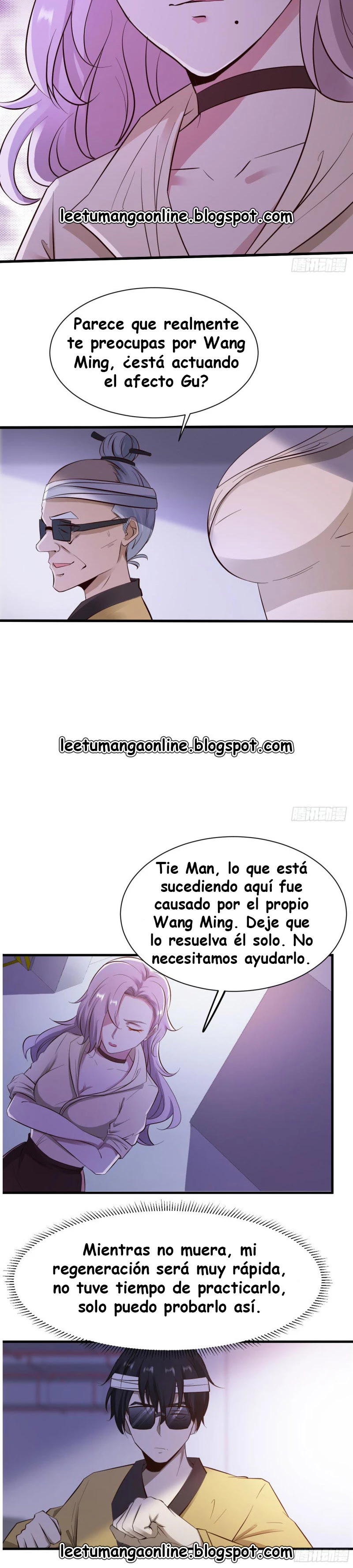 Señorita, No te metas conmigo capítulo 26, página 5