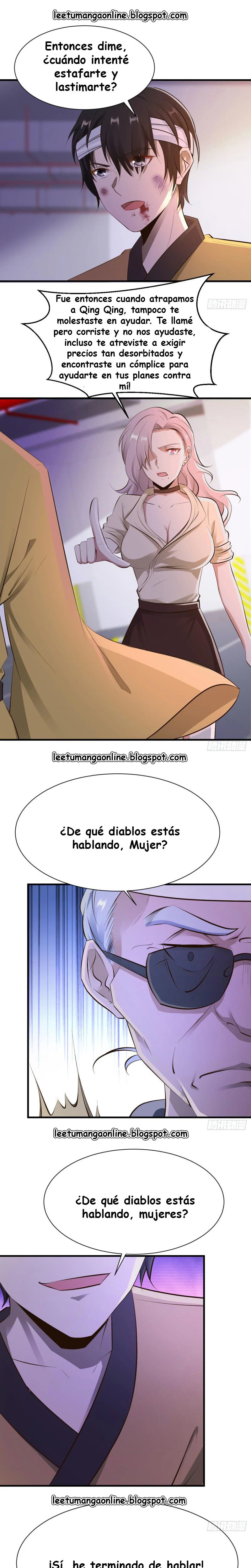 Señorita, No te metas conmigo capítulo 27, página 4