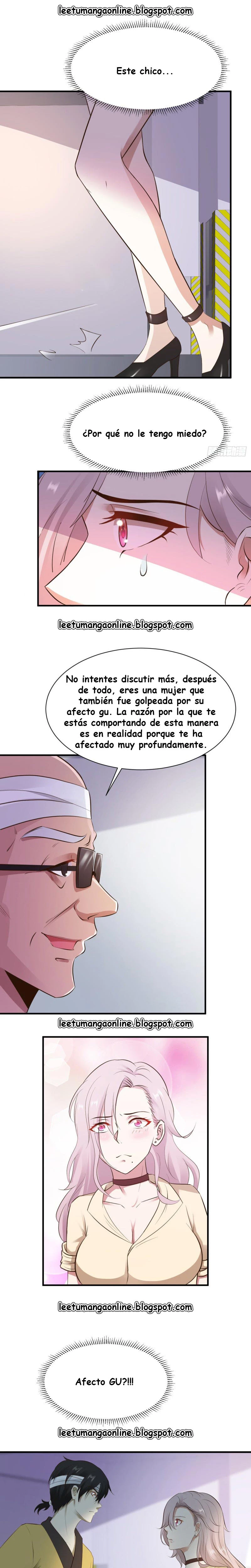 Señorita, No te metas conmigo capítulo 27, página 8