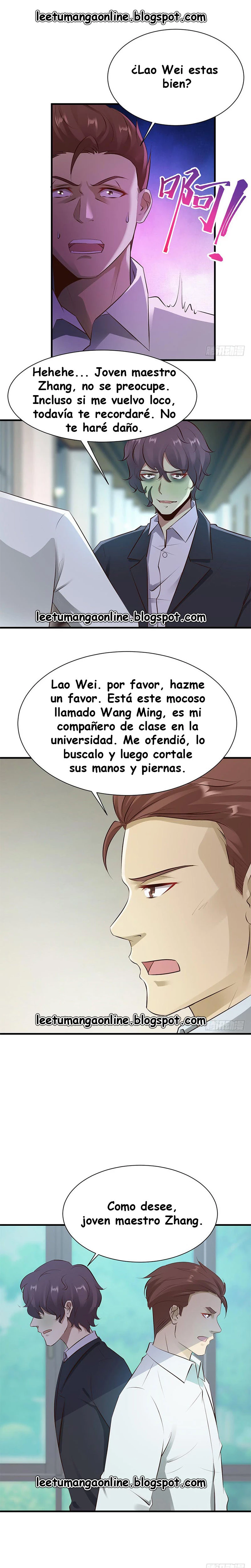 Señorita, No te metas conmigo capítulo 28, página 6