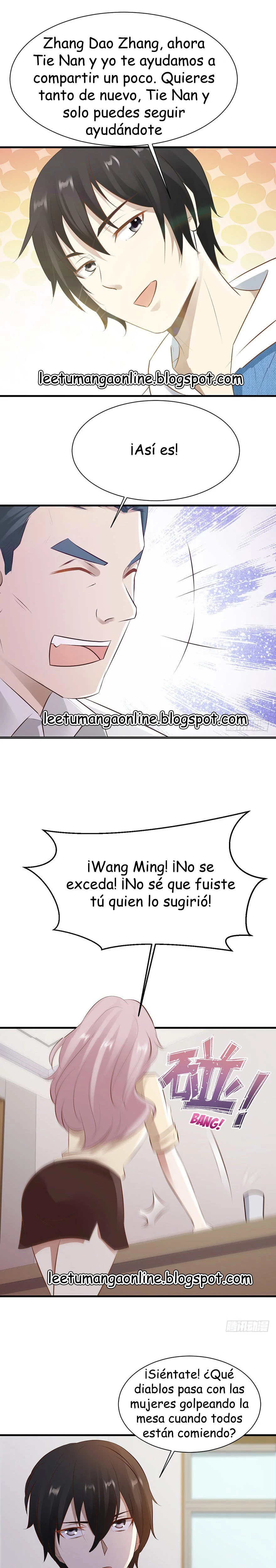 Señorita, No te metas conmigo capítulo 29, página 8