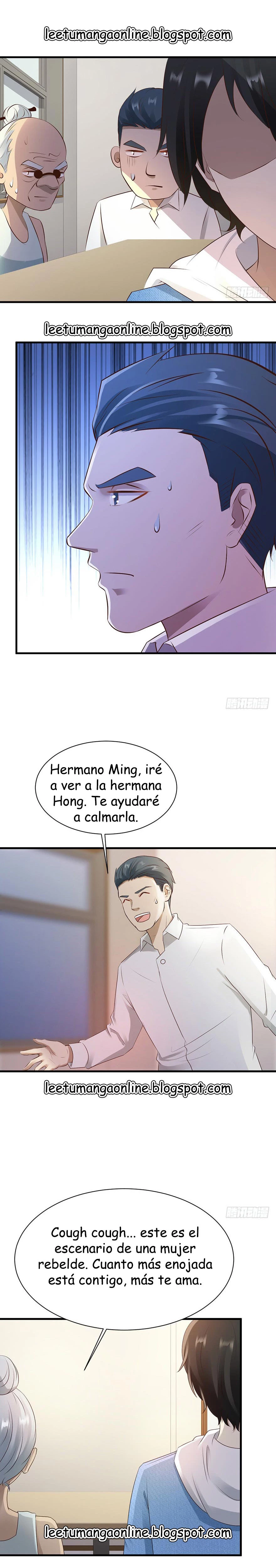 Señorita, No te metas conmigo capítulo 29, página 10