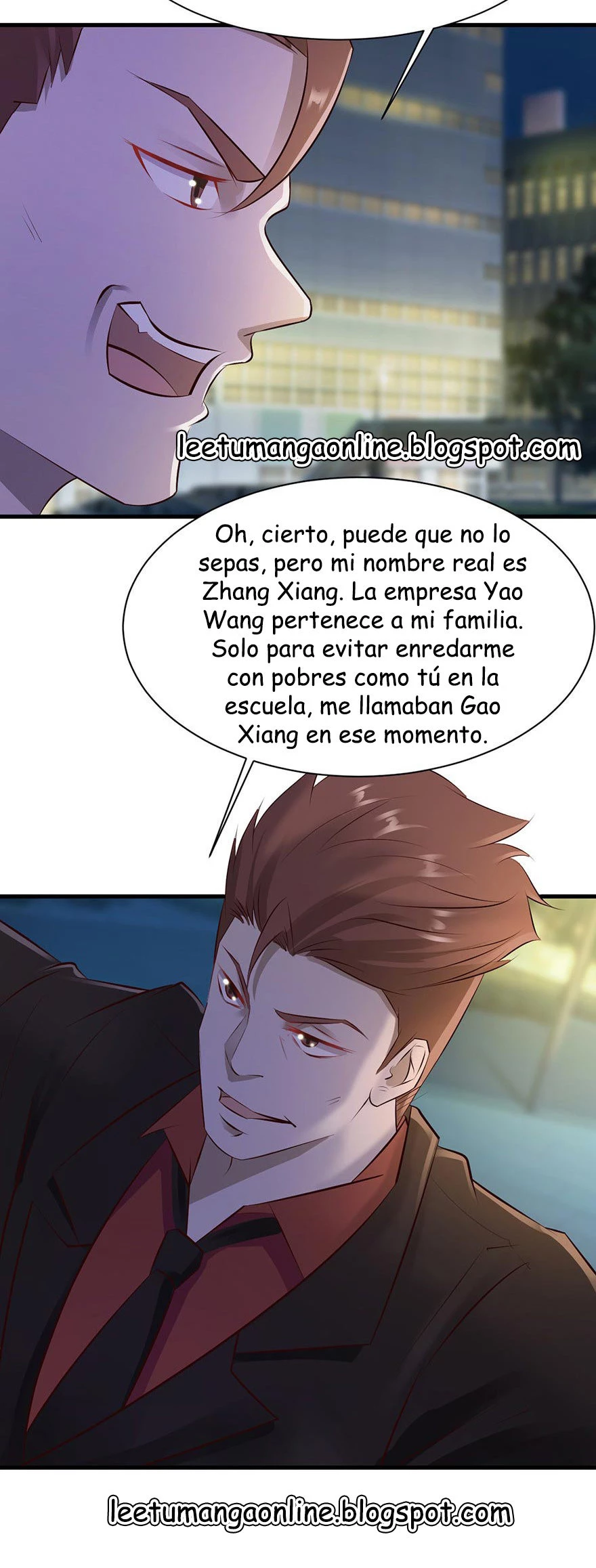 Señorita, No te metas conmigo capítulo 29, página 13