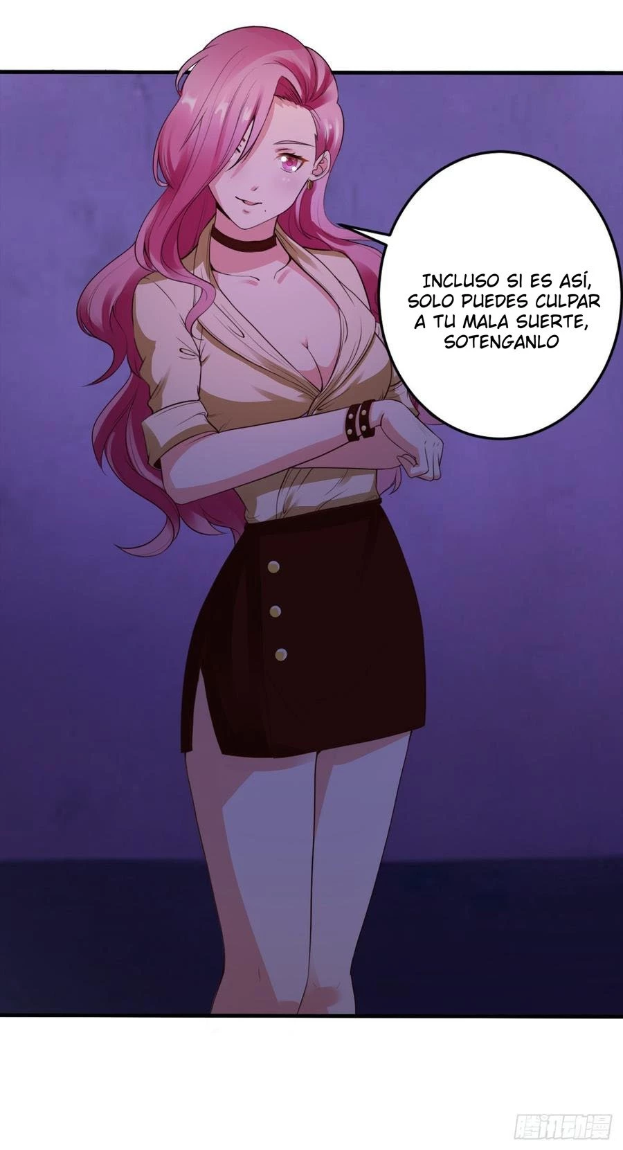 Señorita, No te metas conmigo capítulo 3, página 6