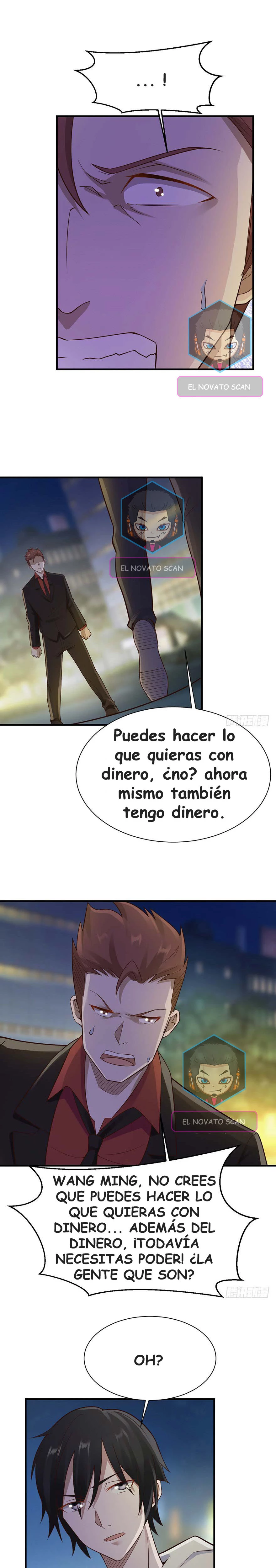 Señorita, No te metas conmigo capítulo 30, página 8