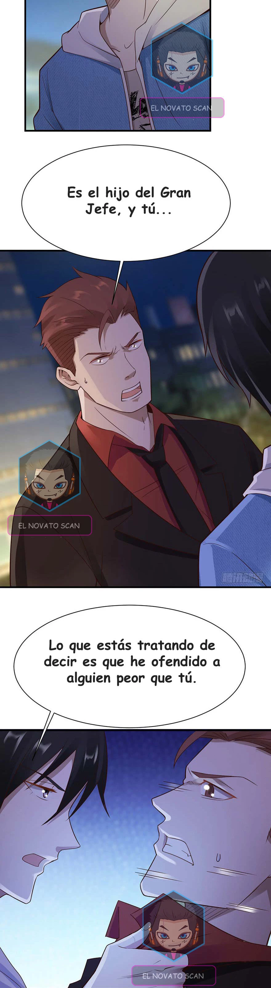 Señorita, No te metas conmigo capítulo 30, página 9