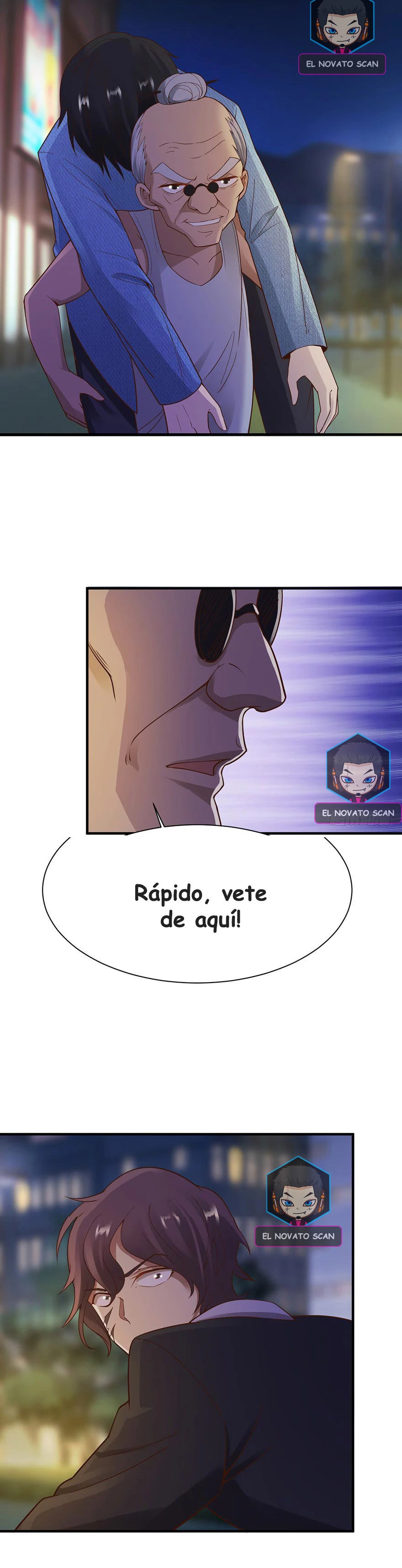 Señorita, No te metas conmigo capítulo 31, página 7