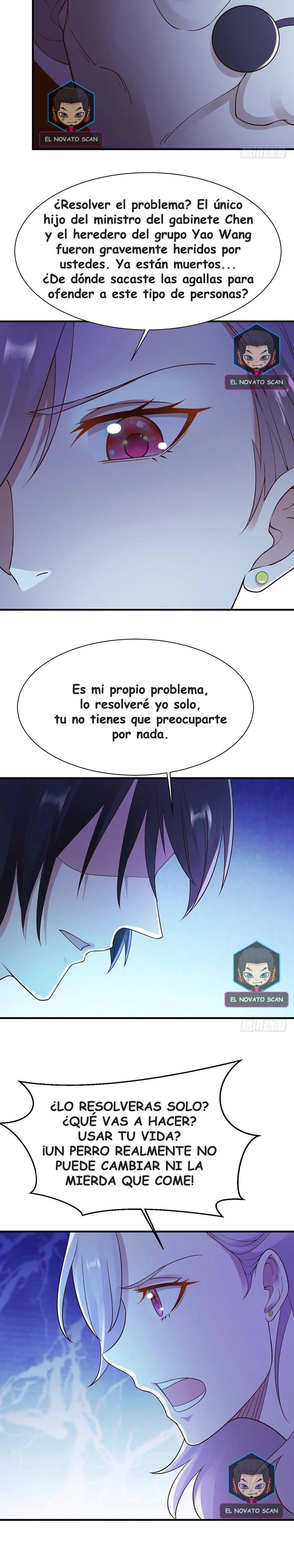 Señorita, No te metas conmigo capítulo 31, página 10