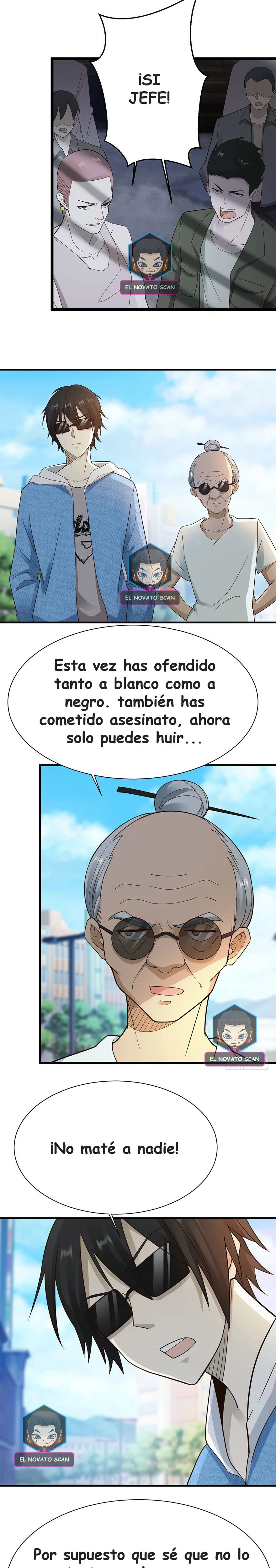 Señorita, No te metas conmigo capítulo 32, página 10