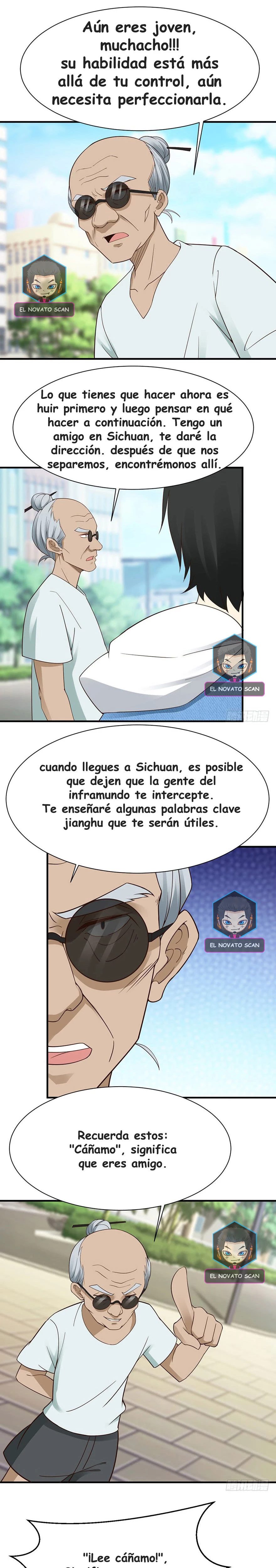 Señorita, No te metas conmigo capítulo 32, página 12