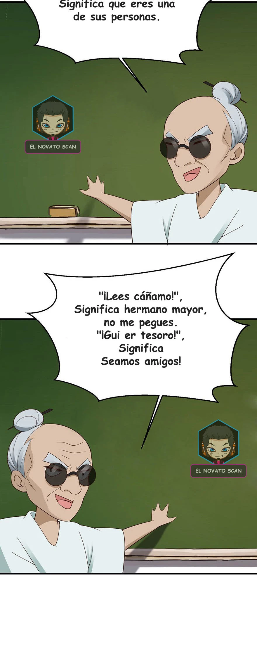 Señorita, No te metas conmigo capítulo 32, página 13