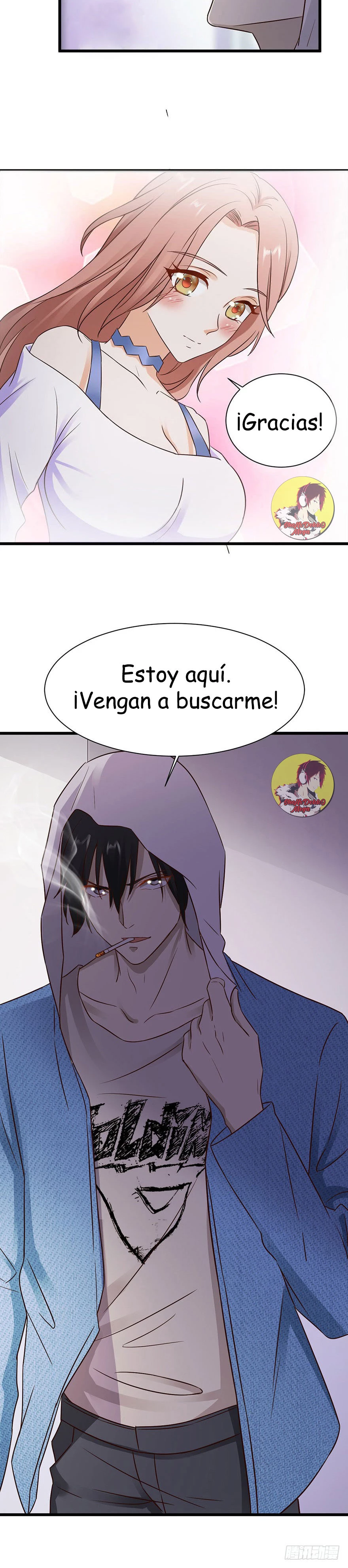 Señorita, No te metas conmigo capítulo 33, página 12