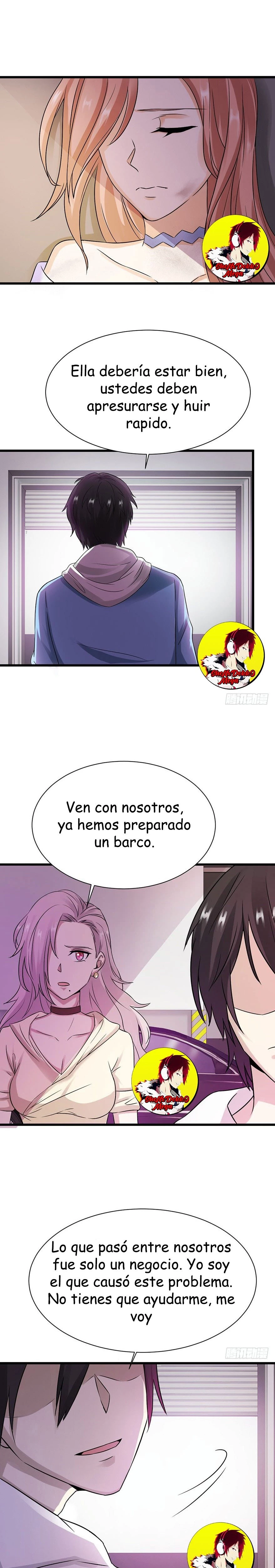 Señorita, No te metas conmigo capítulo 35, página 2
